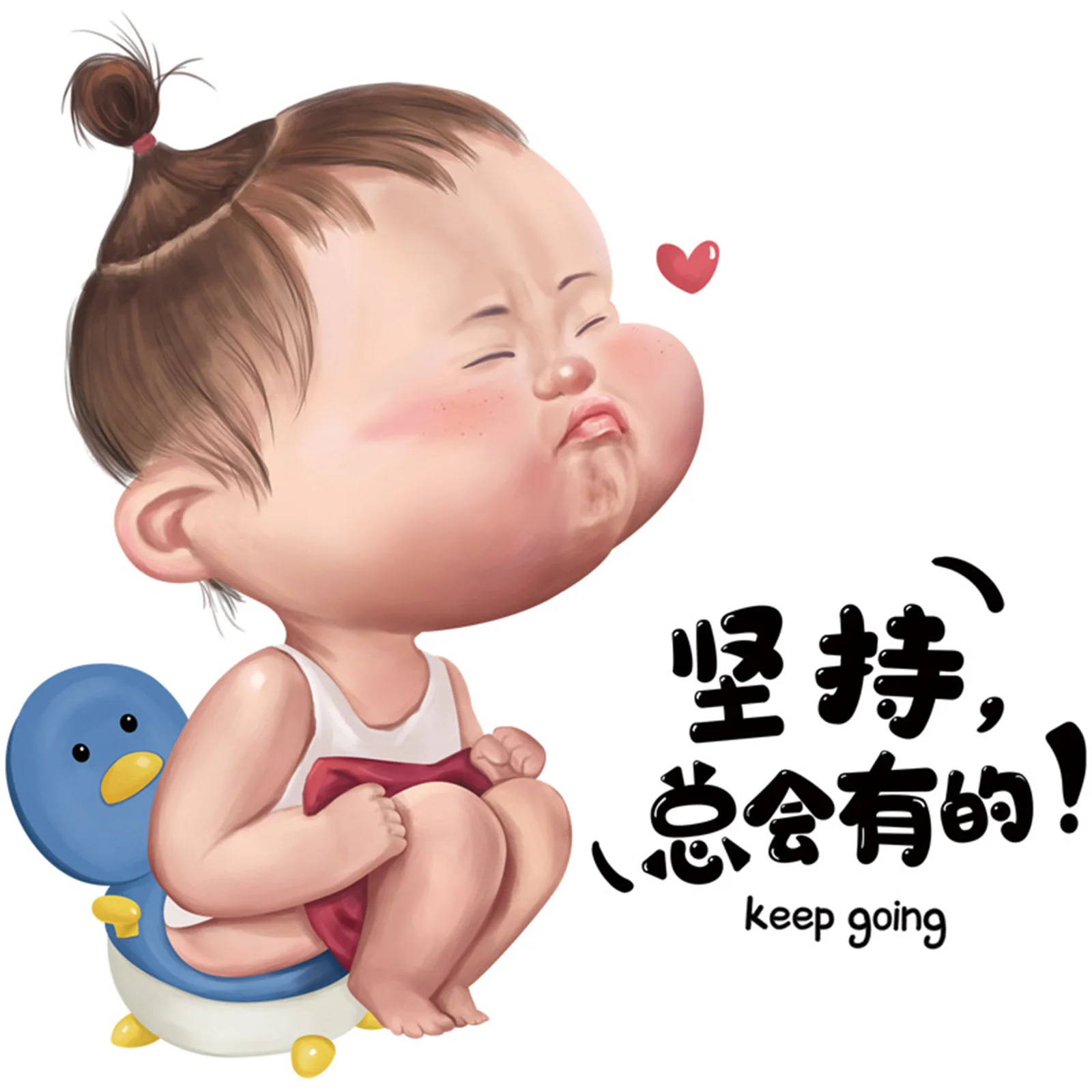 Toilet Sticker Toilet Lid Stickers Stickers Absolutely Funny Eye-catching Funny Fun Cartoon PVC Sticker
