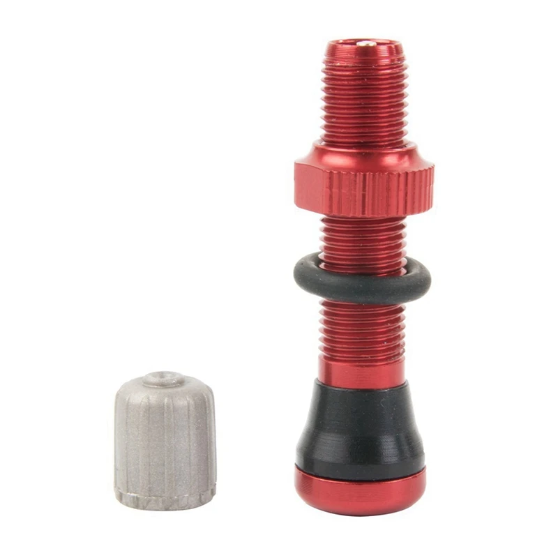 로드 바이크 및 MTB용 튜브리스 에어 밸브, 스템 범용 슈레이더, 10mm 베이스, 3 쌍, 40mm