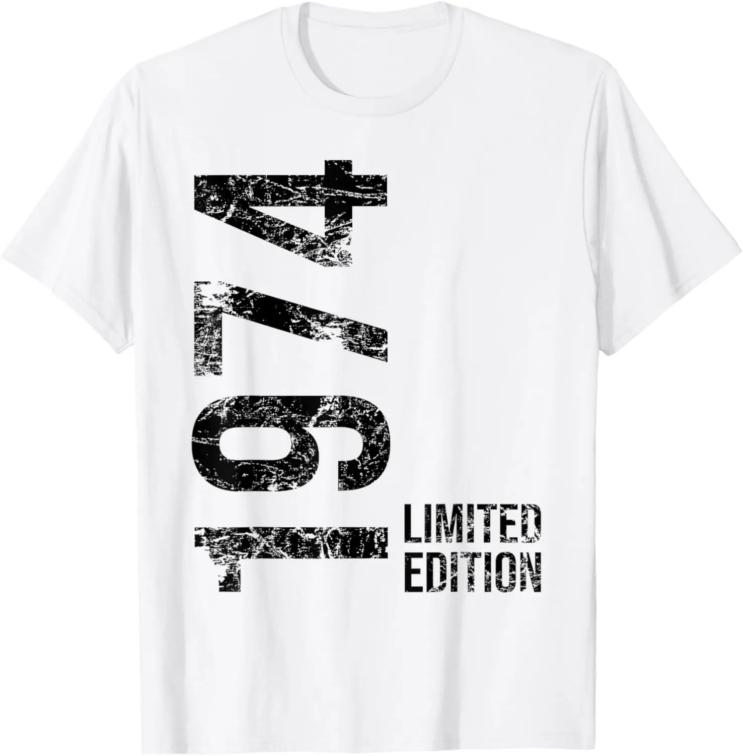 Limited Edition 1974 51e Verjaardag Geboren 1974 T-Shirt Print Originele Ontwerp Geschenken T-shirts Heren Kleding Camisas Streetwear