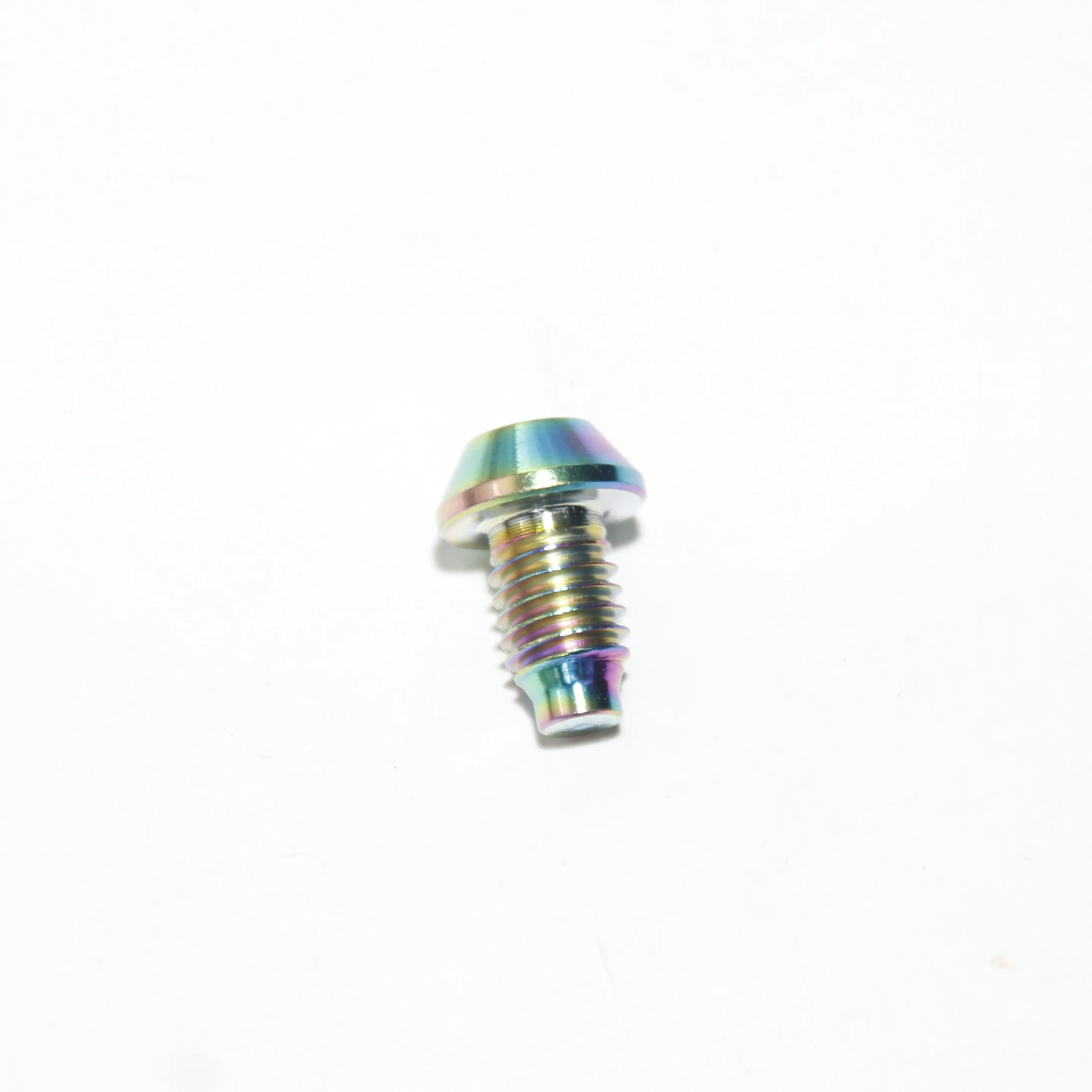 2 Stks Legering Fiets Schijfremklauw Bouten met Veerclip voor