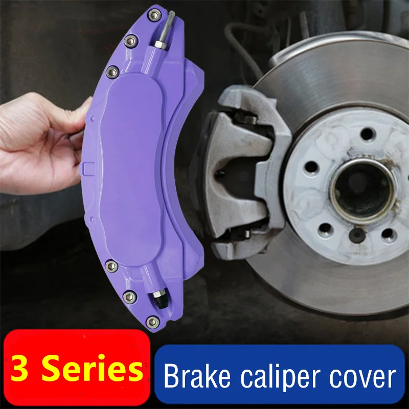 

For BMW 3 Series Car Brake Caliper Cover Aluminum Metal Fit 318i 318Li M 320Li 320i Xdrive 330i 330Li 2018 2019