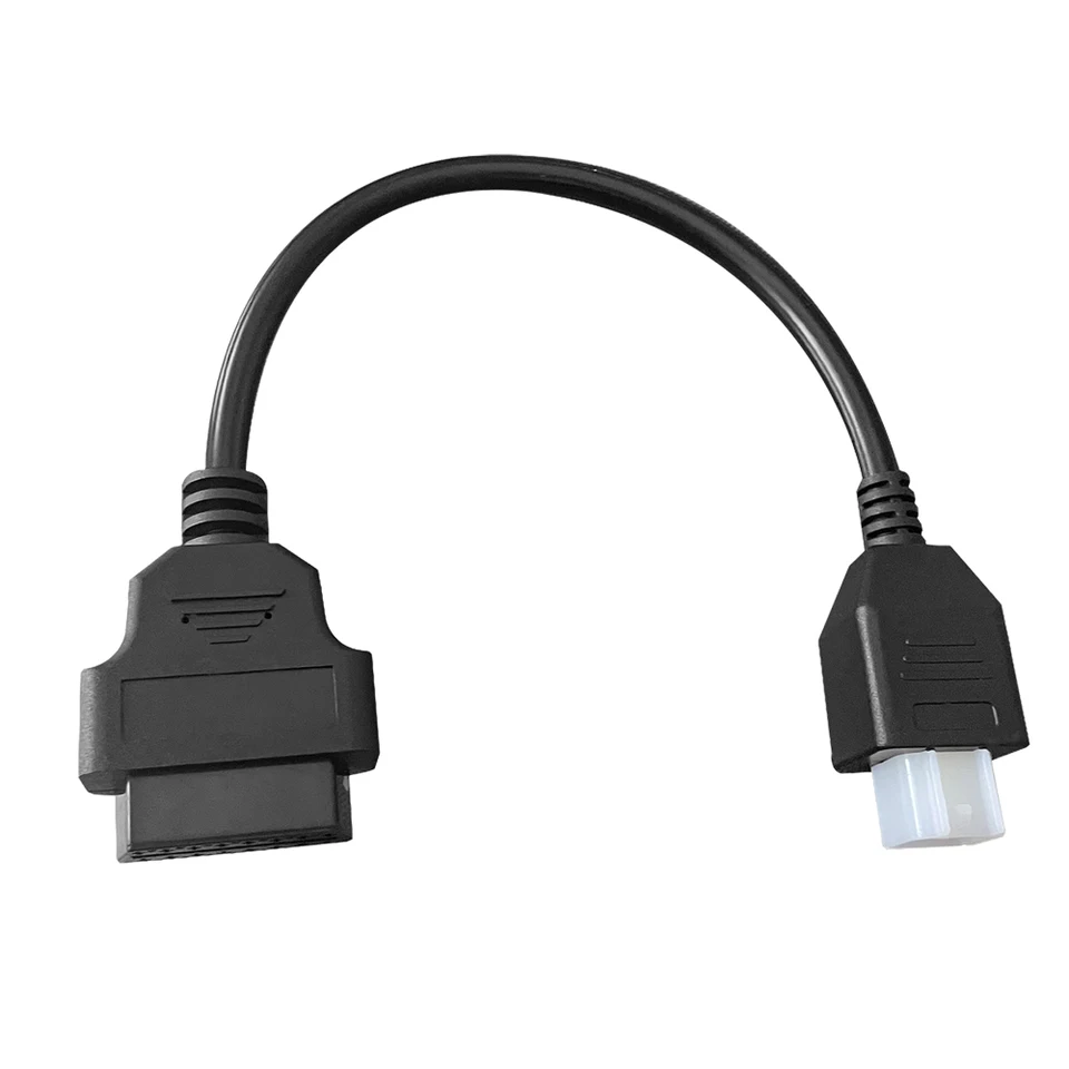 Motorcycle OBD Adapter For Kawasaki ZX6R ZX10R ZX1000 4Pin to