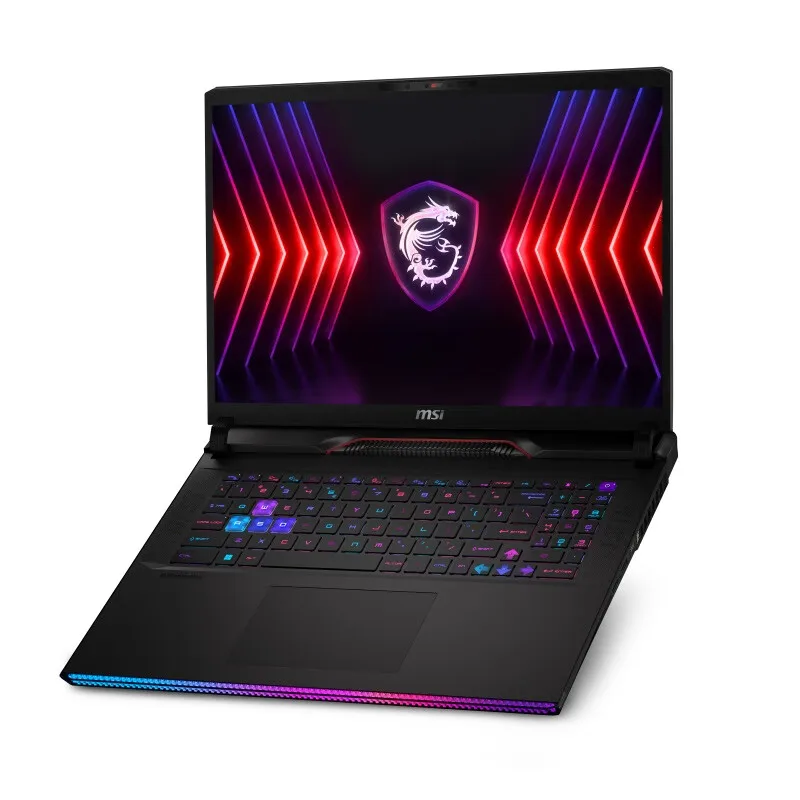 2024 MSI Raider GE78HX Gaming Laptop 17 Inch 2.5K QHD 240Hz Screen Notebook i9-14900HX 32GB 2TB RTX4090 Gaming Netbook Computer 2