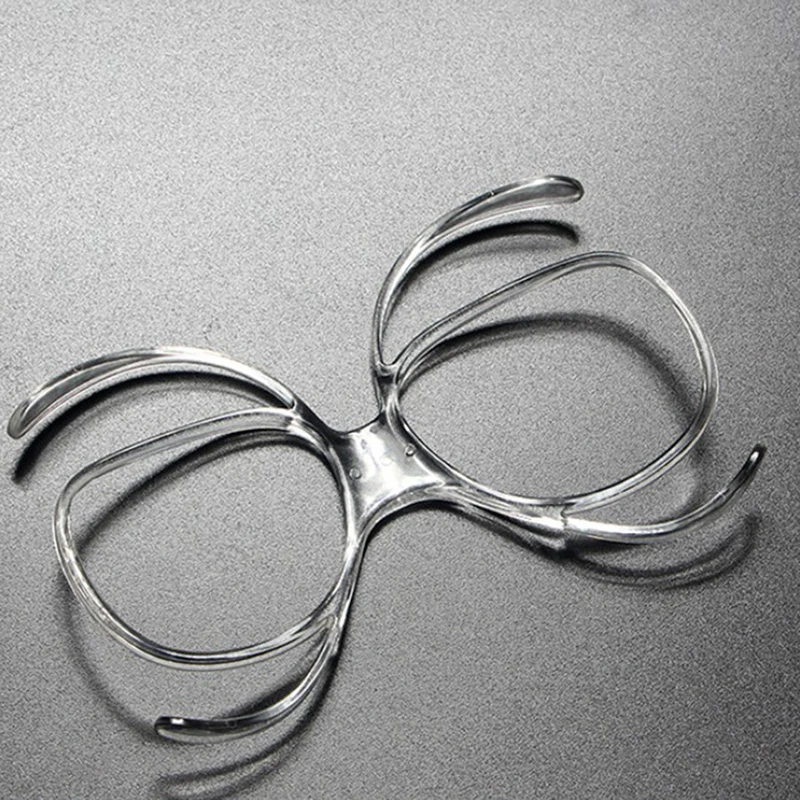 Ski Goggles Myopia Frame Insert Optical Adaptor Flexible Prescription Frame 1pc