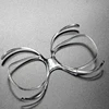1pc Ski Goggles Myopia Frame Insert Optical Adaptor Flexible Prescription Frame （not Glasses)） 2