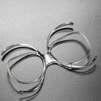 1pc Ski Goggles Myopia Frame Insert Optical Adaptor Flexible Prescription Frame （not Glasses)） 2