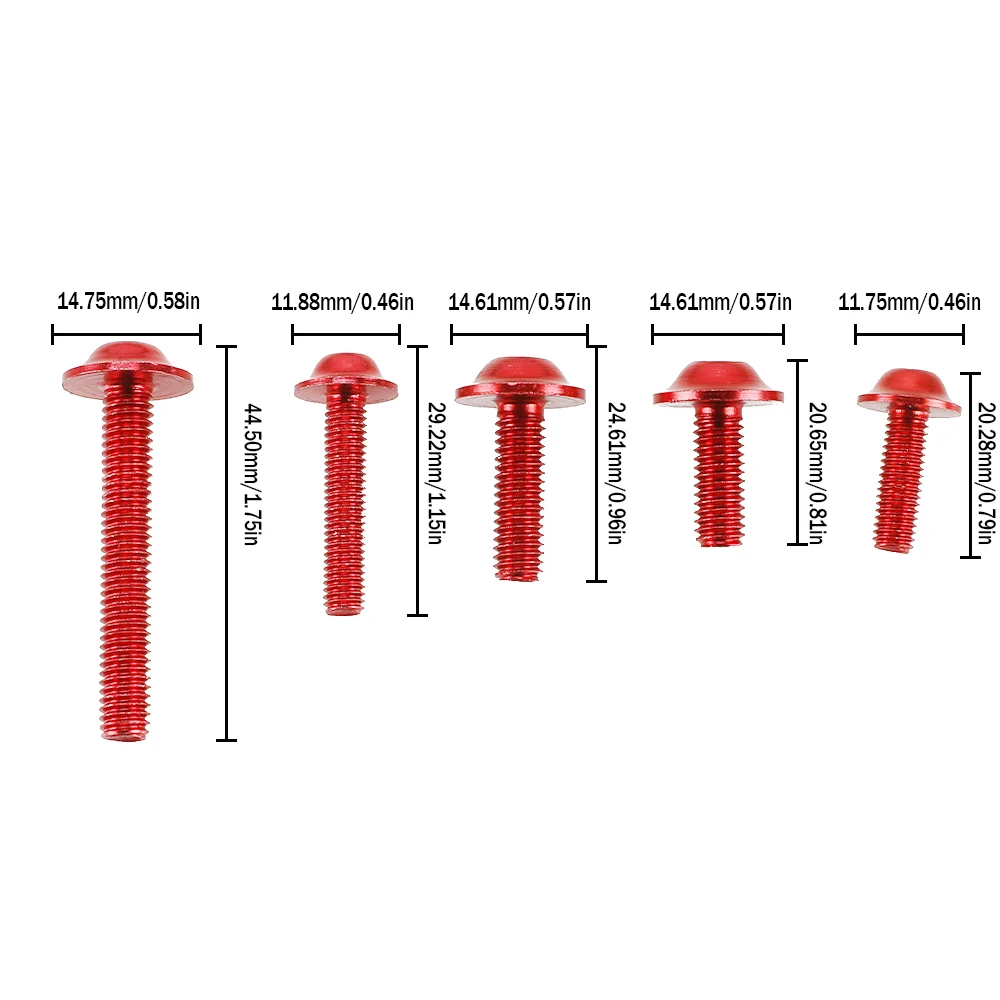 Motorrad Voll Verkleidung Schrauben Kit Schrauben Befestigungs Clips Schraube Muttern Set Für APRILIA SR 50 MY SR MAX 125 300 SHIVER 750 900 SL1000 – Detail 4