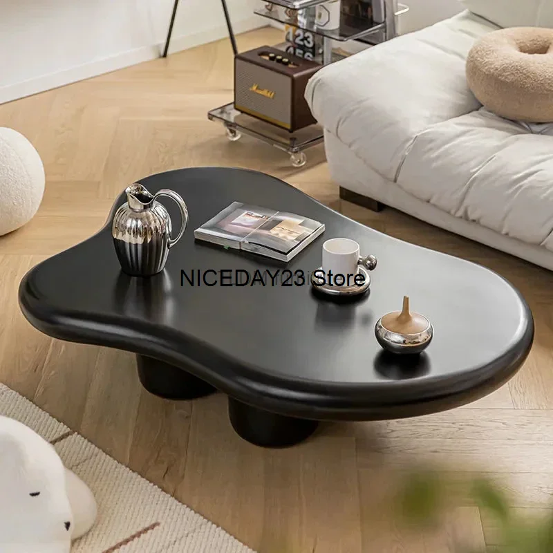 

Небольшой дизайнерский кофейный столик с облаком, необычные креативные столики для макияжа, серия кремовых стилей, консоль, Coiffeuse, мебель для отеля AA55