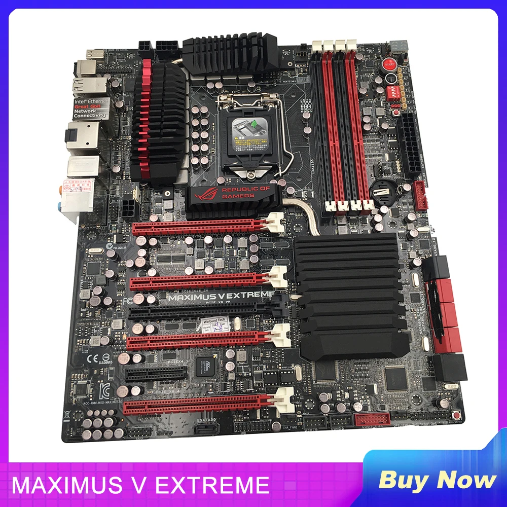 

MAXIMUS V EXTREME For ASUS Workstation MotherboardLGA 1155 DDR3