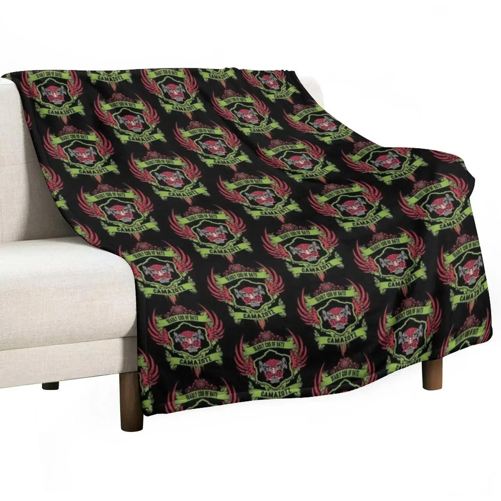 

CAMAZOTZ - LIMITED EDITION Throw Blanket Luxury St For Baby Extra Large Throw Blankets