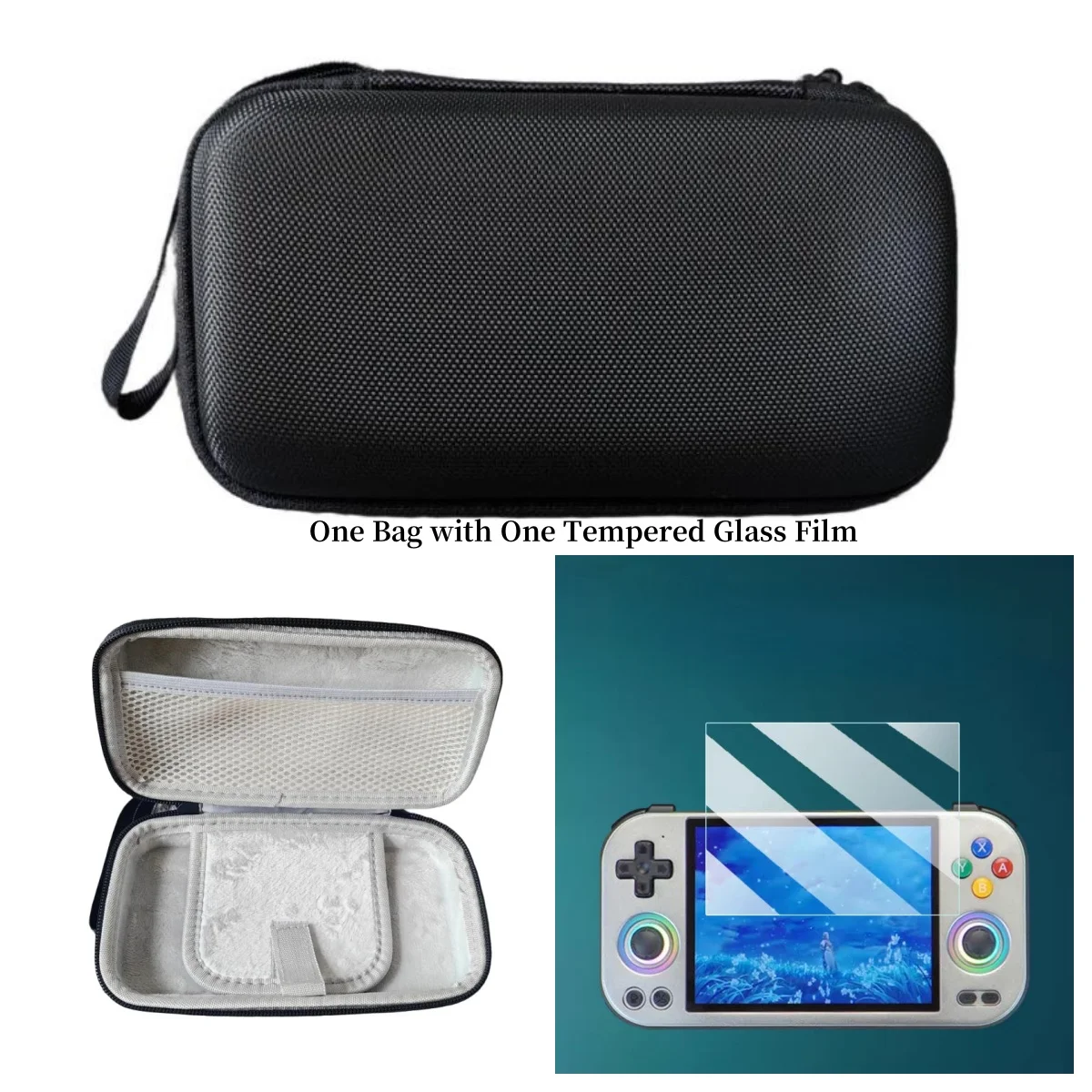 Étui de Protection pour Ayn Thor, Housse Transparente Antichoc et Antidérapante, Coque en TPU, Accessoires pour Console de Jeux