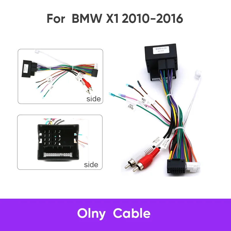 MAMSM ڵ  ٸ , BMW X1 E84 2010-2015 ׷ г, ̾ ϳ׽  ̺, CANBUS ڴ Ʈ ŰƮ, 10 ġ