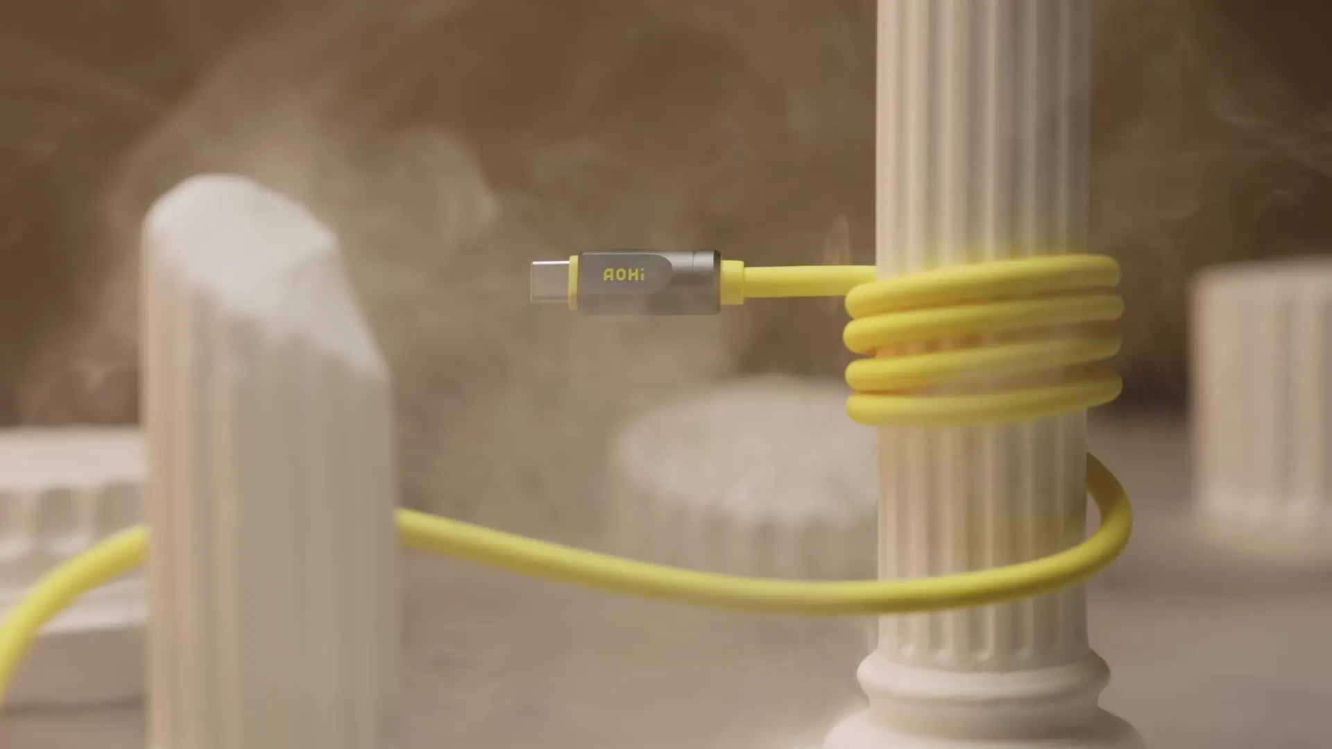 AOHI THE FUTURE Adonis USB4 2.0 Кабель USB-C — 240 Вт 3 фута (120 Гбит/с/8 КБ/ PD3.1/совместимость с Thunderbolt
