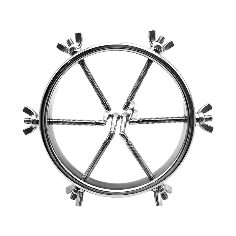 Stainless Steel Metal Anal Dilator Anal Dilatation Device Yin Expansion Back Court Chrysanthemum Men and Women Exercise Training