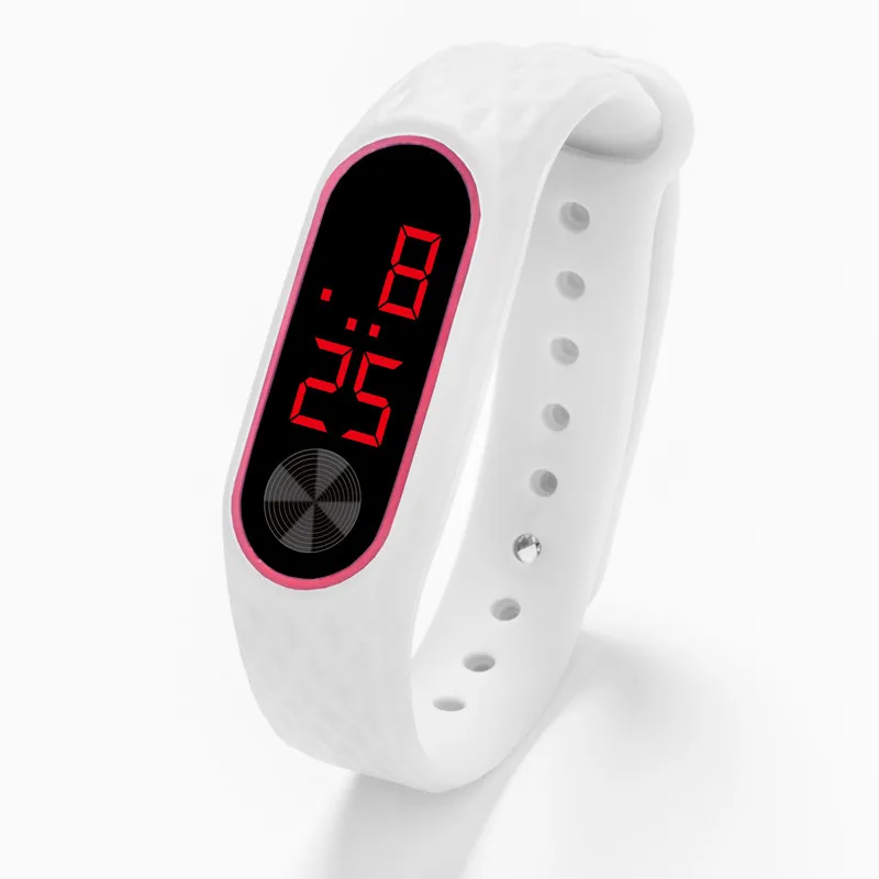 

2023 Wristwatch Fitness Color Screen Smart Sport Bracelet Activity Running Tracker Heart Rate For Children Men Women Watch Hours