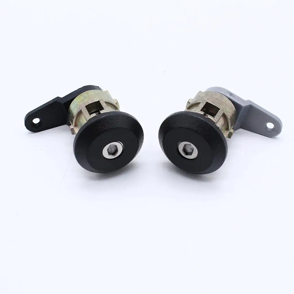 Pair Door Lock Cylinder Key Set, 96Fga22050 3210Z12 19156478989 for 1995-2002 ,Direct Replaces ,Spare Parts Durable