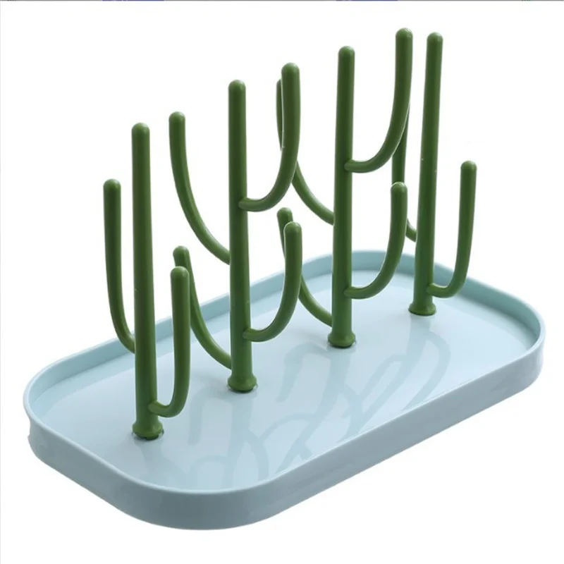 Baby Feeding Bottle Drain Drying Racks Cute Portable Cup Holder Multifunctional Baby Bottle Racks