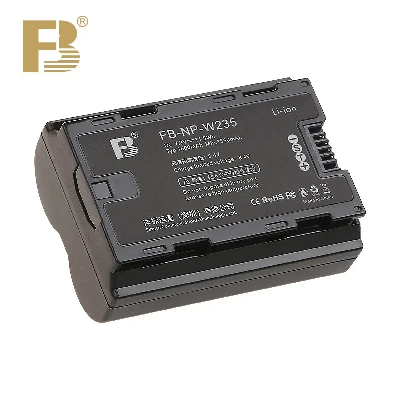 Batteria Fb Np-W235 E Doppio Caricatore Usb Per Fotocamera Digitale Fujifilm X-T4 Xt5 Gfx50S Ii Gfx100S Xh2S Gfx 100S X-H2 Gfx50R
