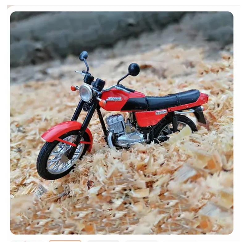 Zupełnie nowy 1/24 duży motocykl związek radziecki JAWA 350