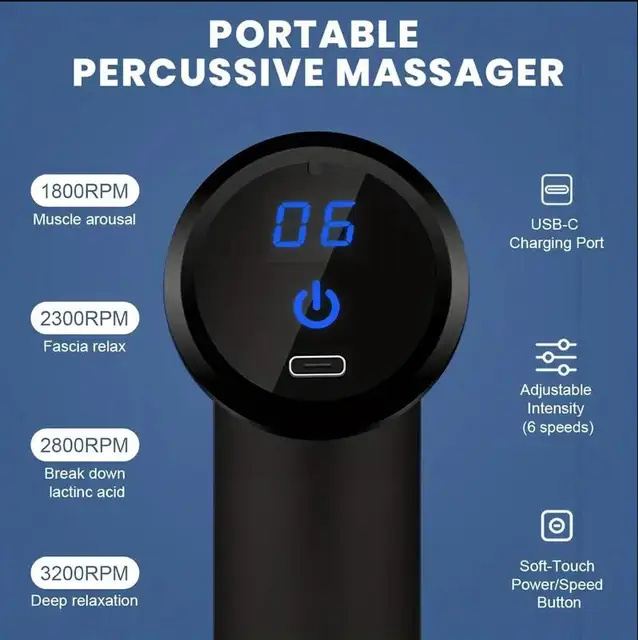 Mini Muscle Massage Gun - Image 2