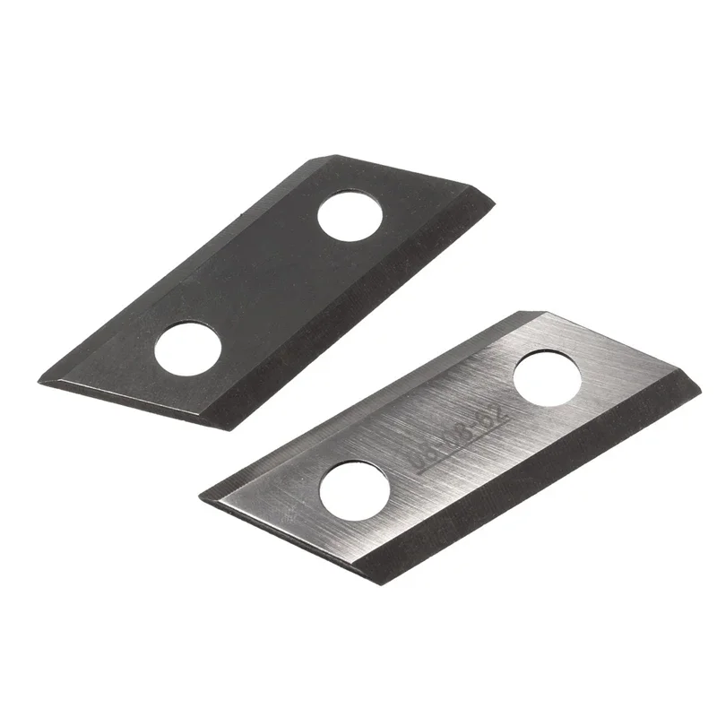 Garden Shredder Chipper Blades Cutters Set 2PCS For Eco ES1600 McCulloch MCS2001 garden shredder blades