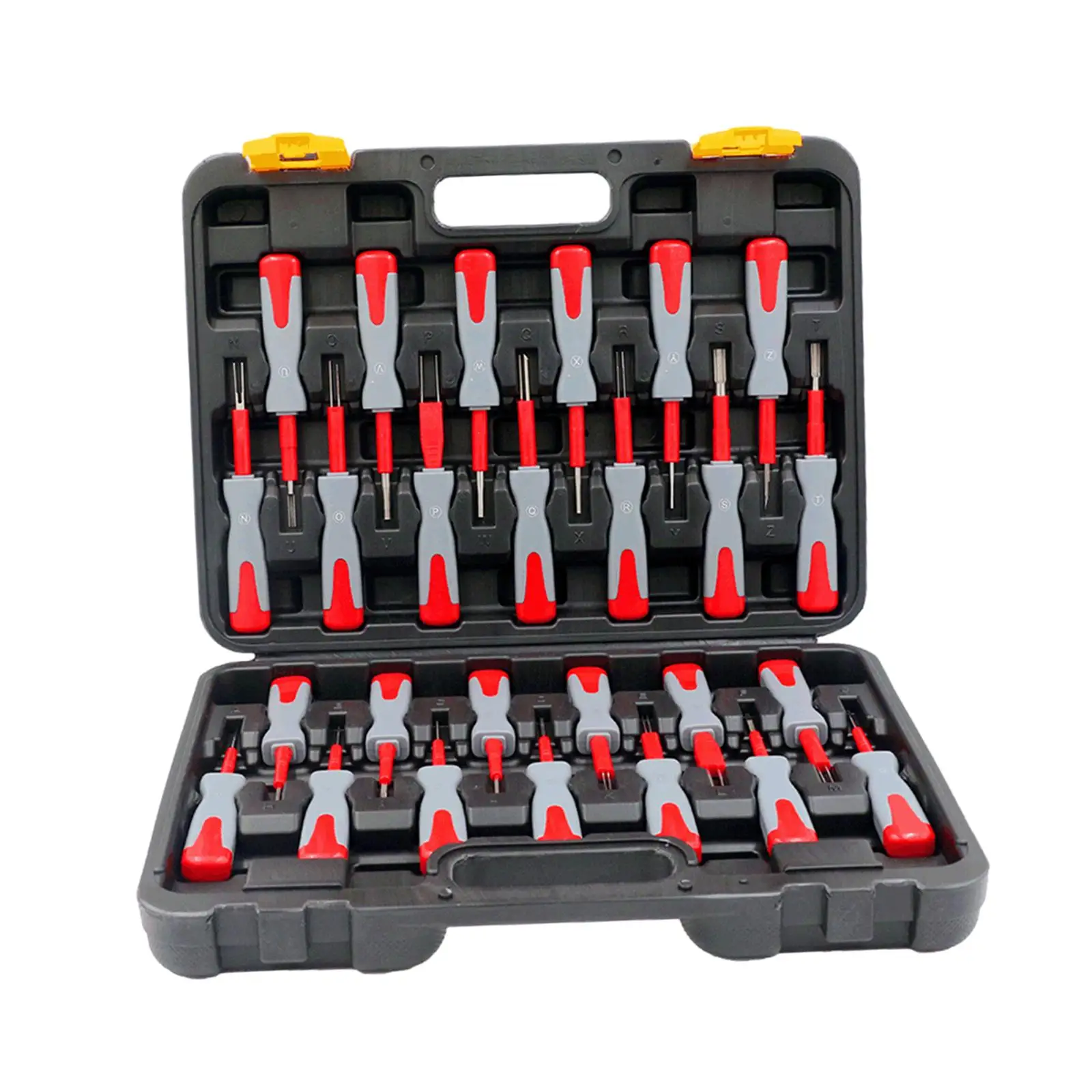 

26 Pieces Car Terminal Removal Tool Kit Universal Car Repair Carrying Case