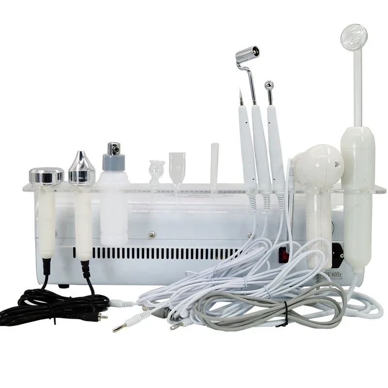 10-in-1 Advanced Facial Machine with Diamond Microdermabrasion & Ultrasonic Skin Scrubber 12 <h2 data-section-id="36yc70" data-start="4616" data-end="4675">Next-Level Skin Treatment System for High-End Clinics</h2> <p data-start="4677" data-end="4929">The <strong data-start="4681" data-end="4716">10-in-1 Advanced Facial Machine</strong> builds upon the standard multifunction platform by integrating <strong data-start="4780" data-end="4809">diamond microdermabrasion</strong> and <strong data-start="4814" data-end="4853">ultrasonic skin scrubber technology</strong>, delivering a <strong data-start="4868" data-end="4928">more intensive exfoliation and deep-cleansing experience</strong>.</p> <p data-start="4931" data-end="5042">This upgraded system is designed for clinics aiming to provide <strong data-start="4994" data-end="5041">premium, results-driven skincare treatments</strong>.</p> 10-in-1 Advanced Facial Machine with Diamond Microdermabrasion & Ultrasonic Skin Scrubber