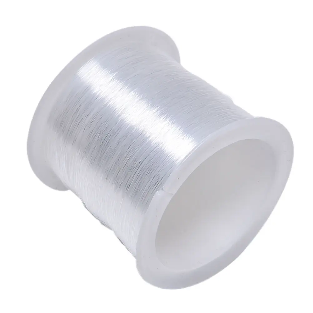 

1 Roll 0.3mm 0.4mm Strong Fishing Line Super Power Fish Lines Wire PE Nylon Line Crystal Fishing Wire Fishing Accessories