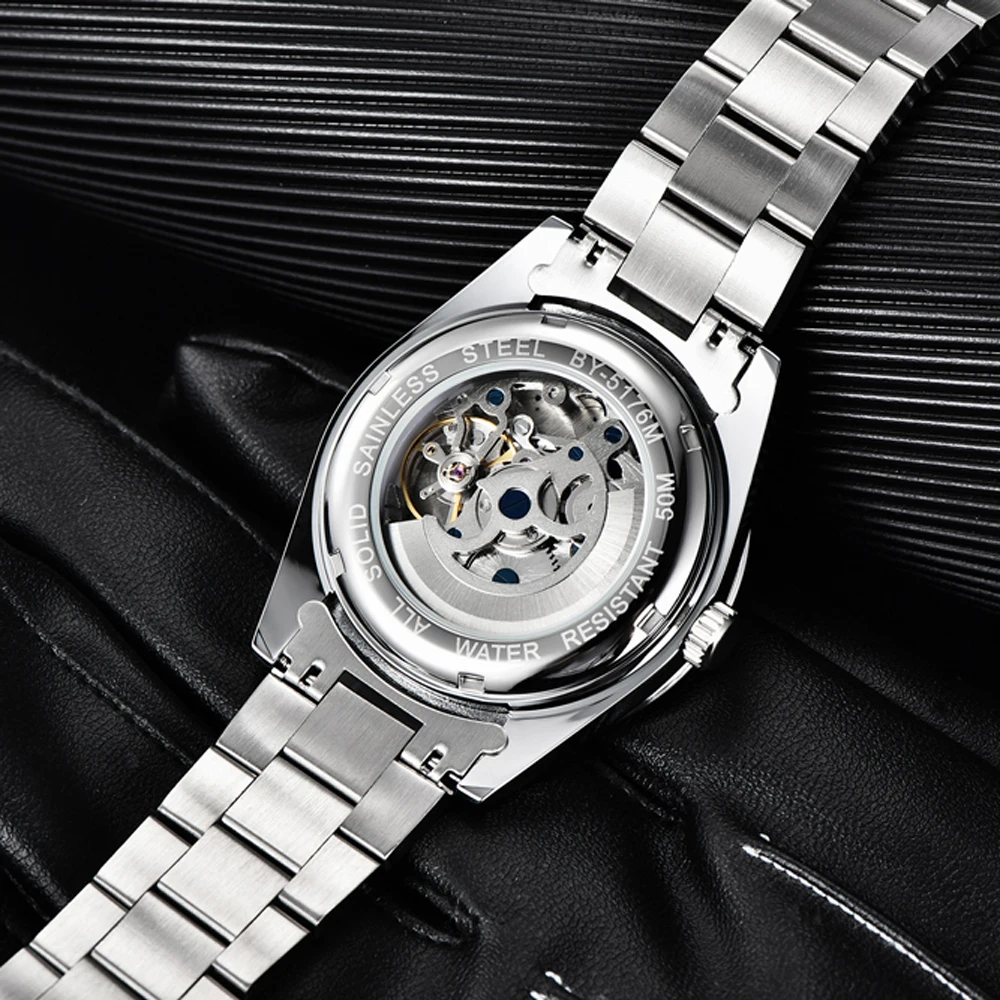 Watches Mens BENYAR Mechanical Wristwatches Business Automatic Sport Watches For Men relogio masculino mechanical watch business watch link