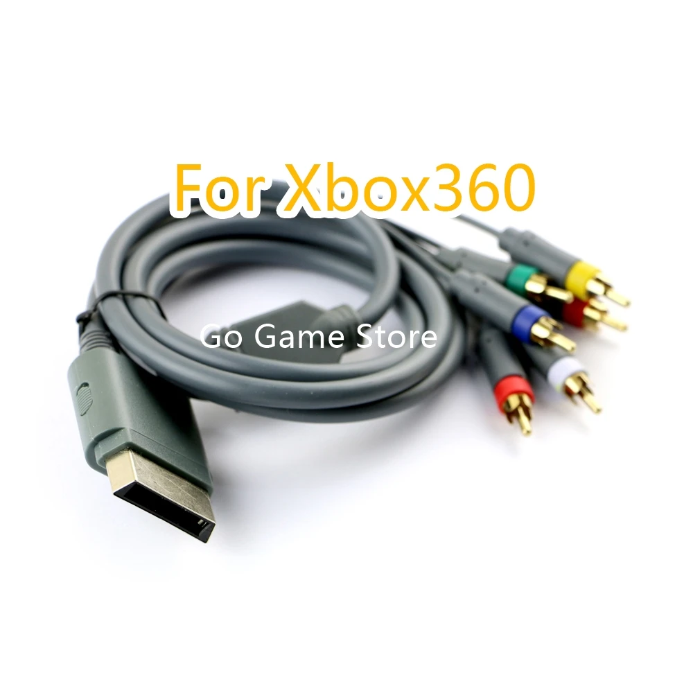 Per Xbox360 1.8M 6 In 1 Hd Tv Component Composite Audio Video Av Cavo Ad Alta Definizione