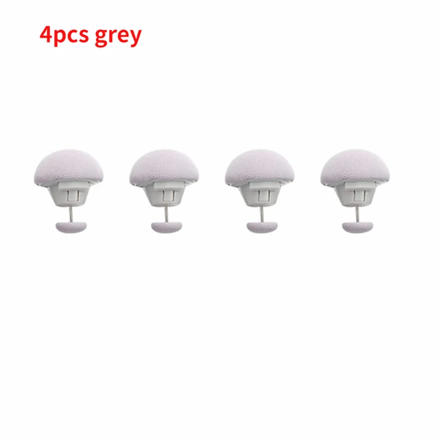 4pcs grey