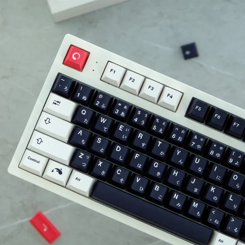 

1 комплект GMK 129 клавиш чернильная живопись ПБТ краситель Сублимация Вишневый профиль колпачок для GATERON Cherry MX Переключатель механическая клавиатура