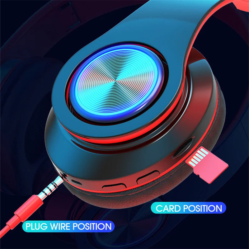 Foldable HiFi Bluetooth Headset 4