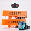 1/48 Rc Truck Heavy-Duty Toy Cars Trucks Remote Control Semi-Trailer Construction Electric Truck Big Rc Trailer Dump Boys Gift 4