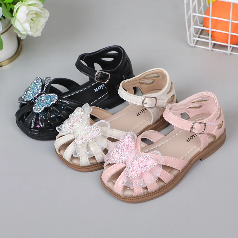 Alibaba Pretty Kids Shoes Wholesale Candy Girl Shoes Adorable