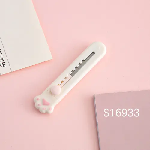 Mr.Paper Mini Portable Cat's Paw Tool Knife Cute Creative Exquisite Handbook Decoration Paper Cutting Stationery Supplies - Image 9