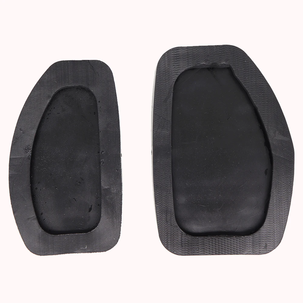 Car rubber brake clutch foot pedal pad covers accessories for Citro&euml;n Xsara Picasso 2000 2001 2002 2003 2004 2005 2006-2011