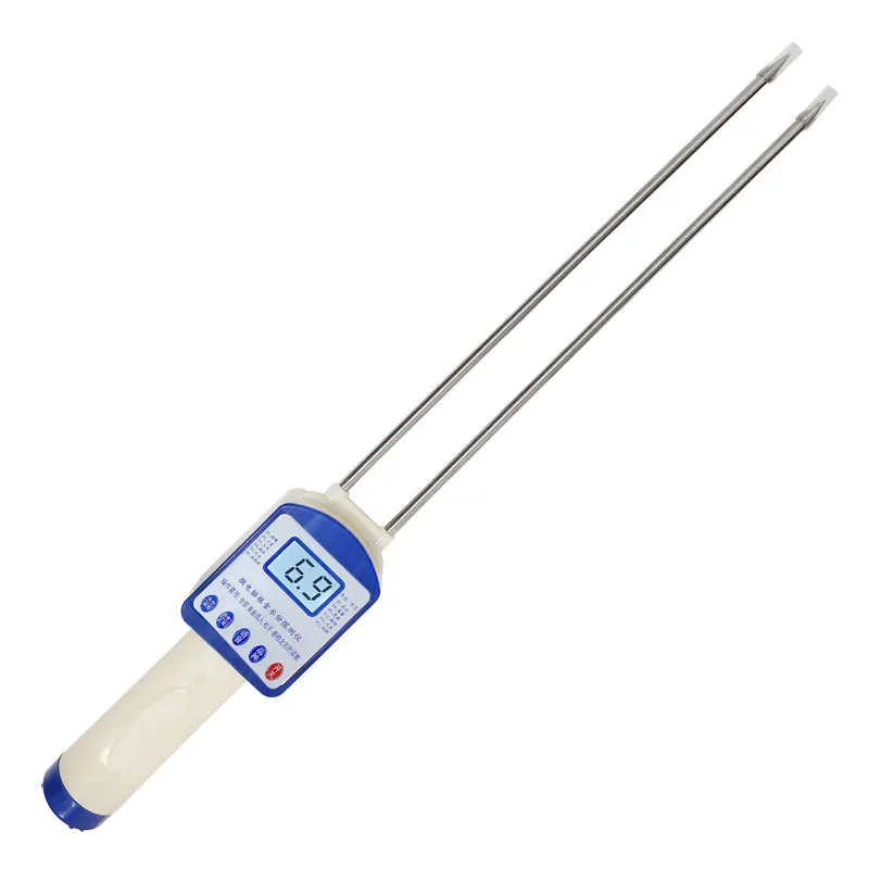 Grain Moisture Meter Voice Grain Moisture Meter Moisture Measurement Content And Humidity Detector