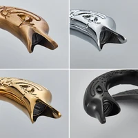 Uythner Luxury Swan อ่างล้างหน้าทองเหลืองก๊อกน้ําเย็นและน้ําร้อนผสมก๊อกสีดํา/ทอง/โบราณห้องน้ําอ่างล้างหน้า Crane 3