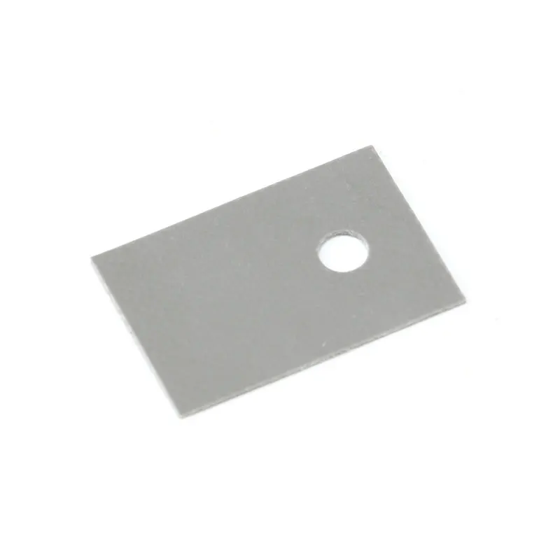 Silicone pad,transistor insulating film 100pcs TO-220 transistor plastic insulation washer + 100Pcs TO-220 isolated silicone pad sheet strip