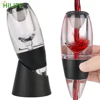 Decantador de vino con filtro y Base 1