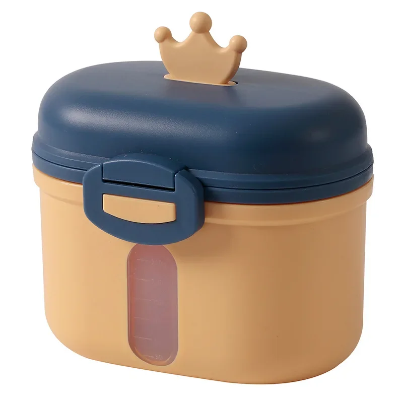 Baby Milk Display Scale Powder Portable Baby Food Storage Box Essential Cereal Infant Milk Powder Box Toddle Snacks Container