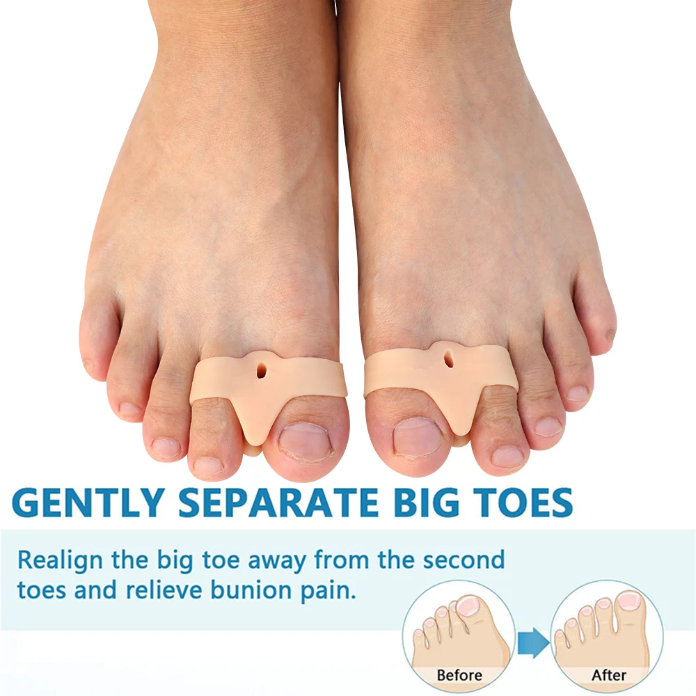 Pexmen pezzi separatori per dita morbide con passanti