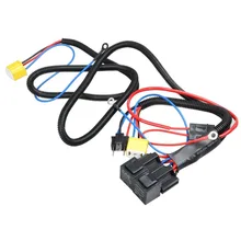 

KOQYOX Headlight Harness Halogen Lamp H4 Brightening Line Group Brightener Brightening Line Modification Line