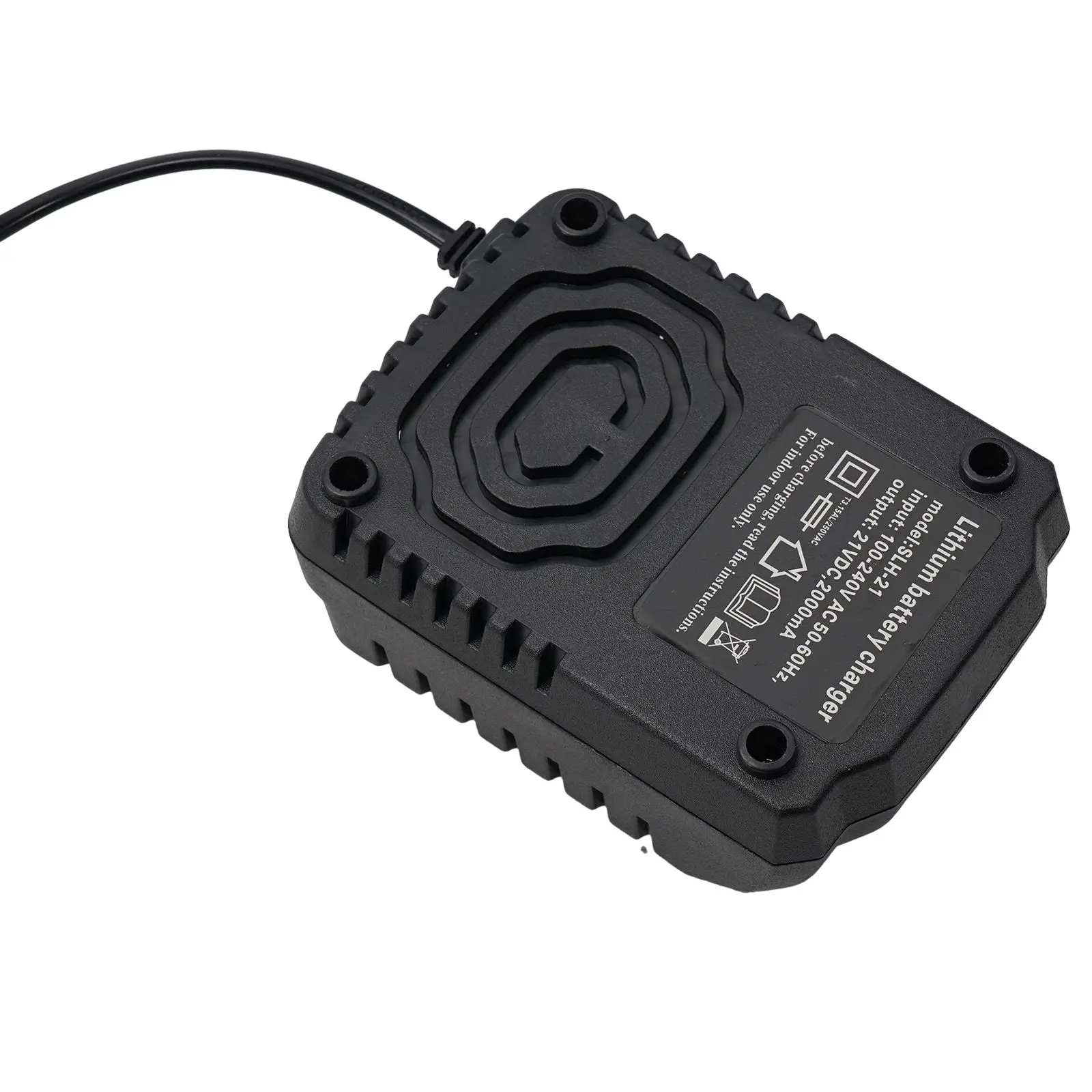 

130*95*70mm Replacement Battery Charger W/ LED Indicator For 21V Battery Charger EU/US Plug Smart Charging Power Tools