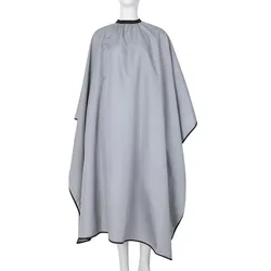 Professional Salon Hair Cutting Cape - Waterproof Barber Apron (1pcs GREY)