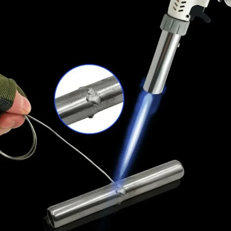 Welding Rods Easy Melt Universal Steel Aluminum Copper Iron Metal Weld Cored No Need Solder Powder For Torch