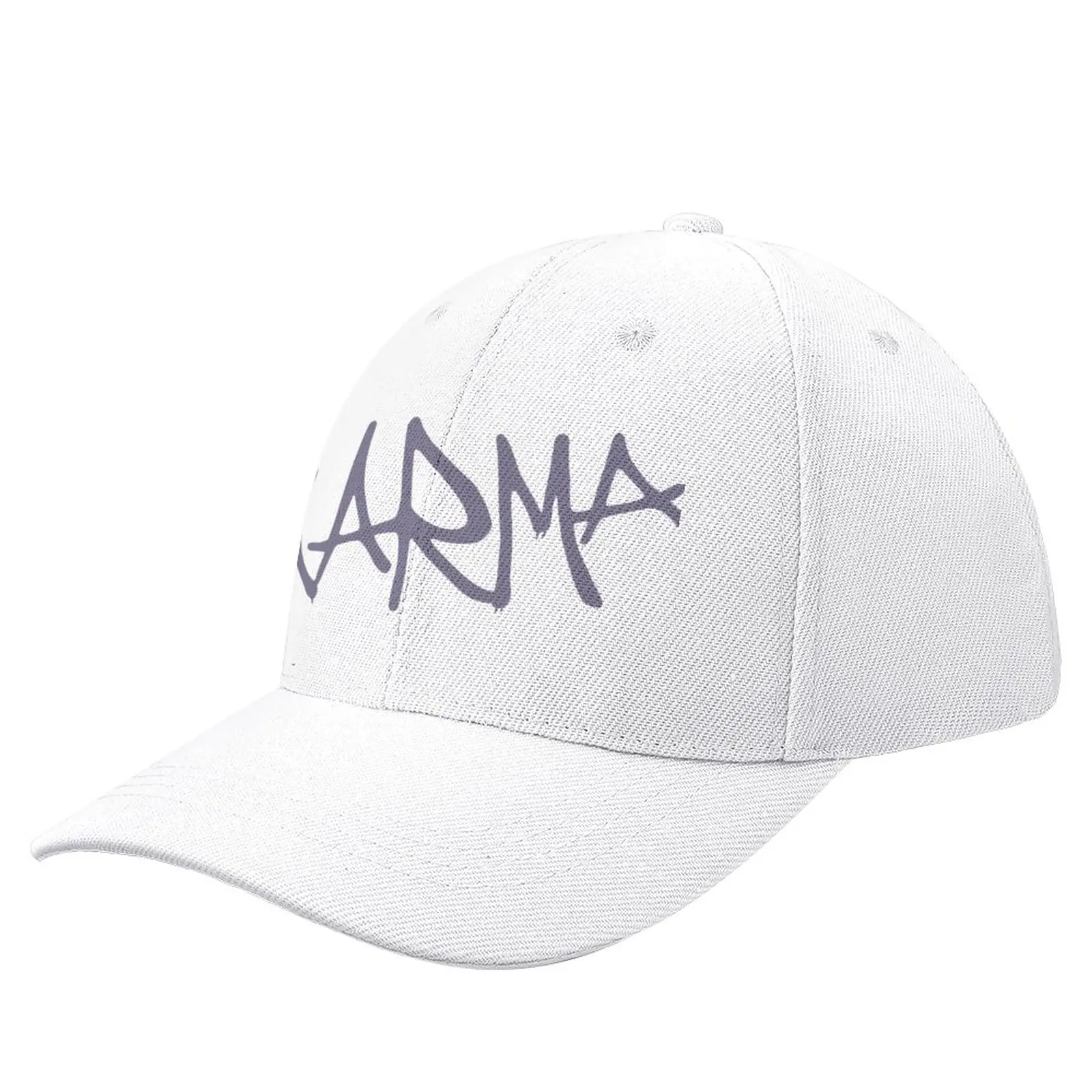 

Karma Graffiti Baseball Cap Designer Hat Gentleman Hat Men Hats Women'S