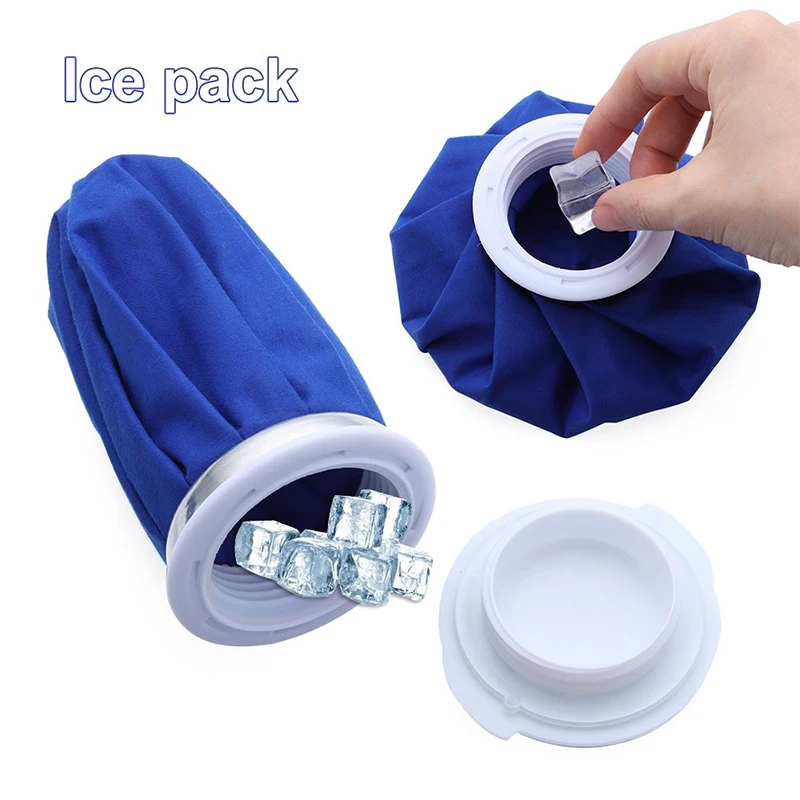 Reusable Ice Bags Medical Cold Pack Hot Water Bag For Injuries Pain Relief Health Care Therapy Ice Pack For Knee Head Leg