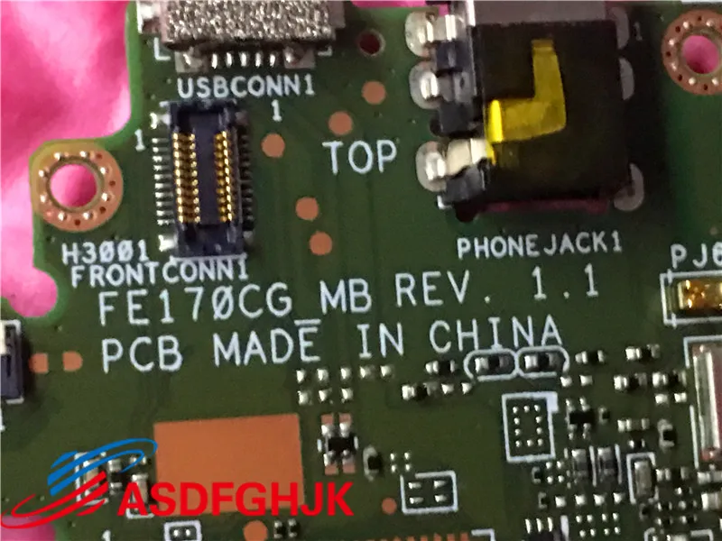 Original FOR ASUS K017 Memo Pad 7" Tablet Motherboard Fe170cg MB Rev 1.1 Fully Tested